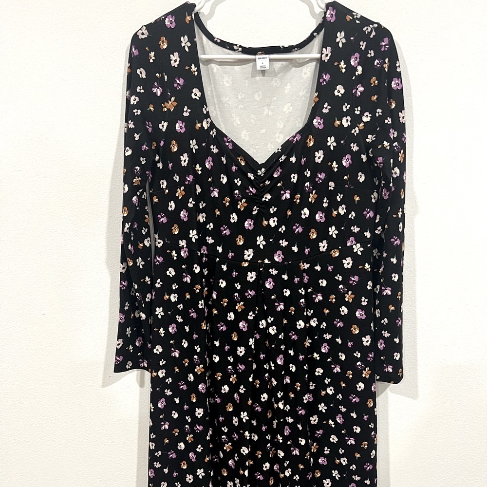 Floral Maternity Dress